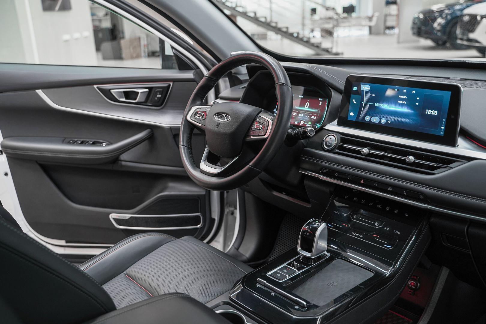 Chery Tiggo 7 Pro 2021, белый, ДЦ Орехово