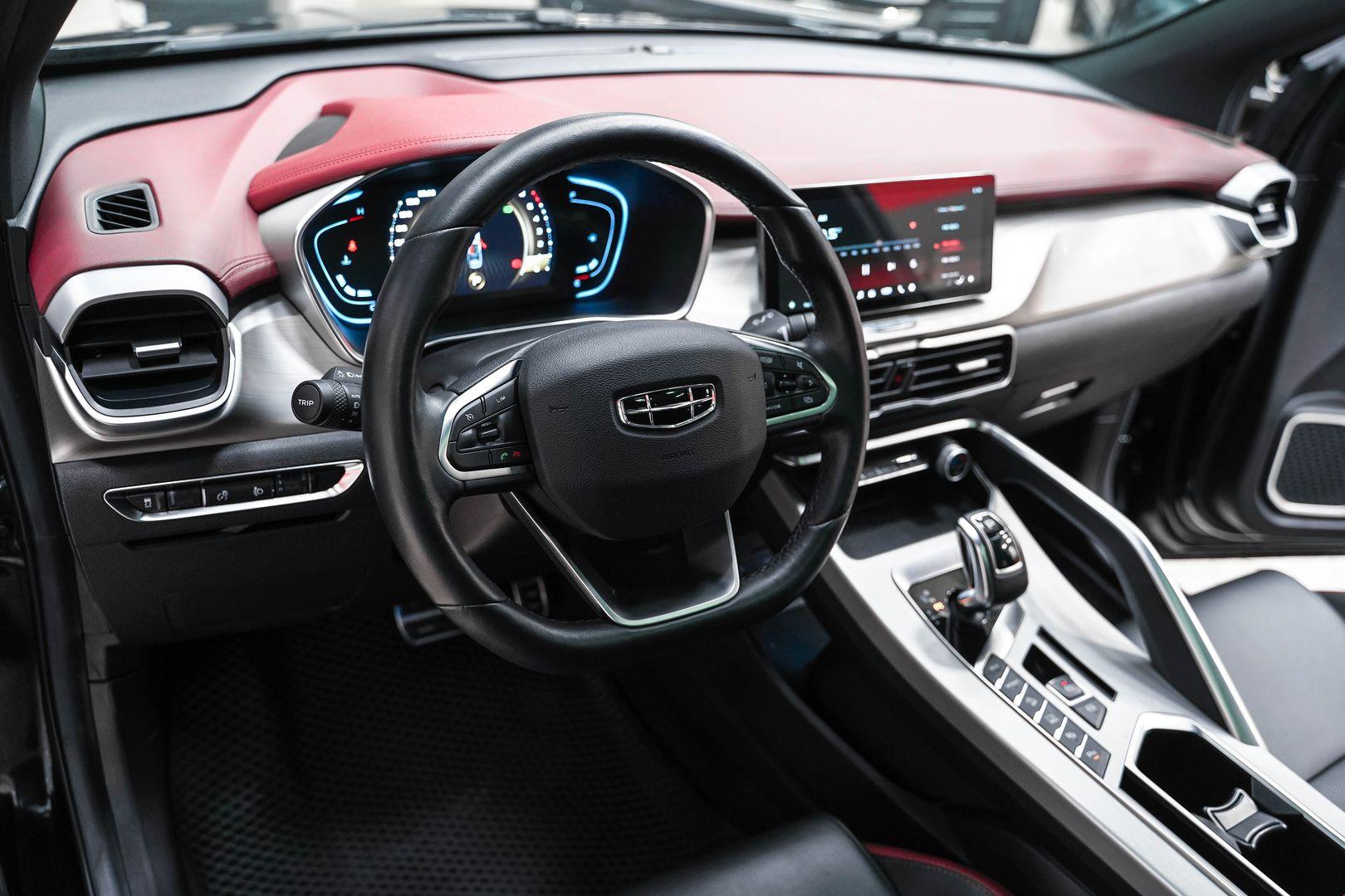 Geely Coolray 2021, черный, ДЦ Орехово