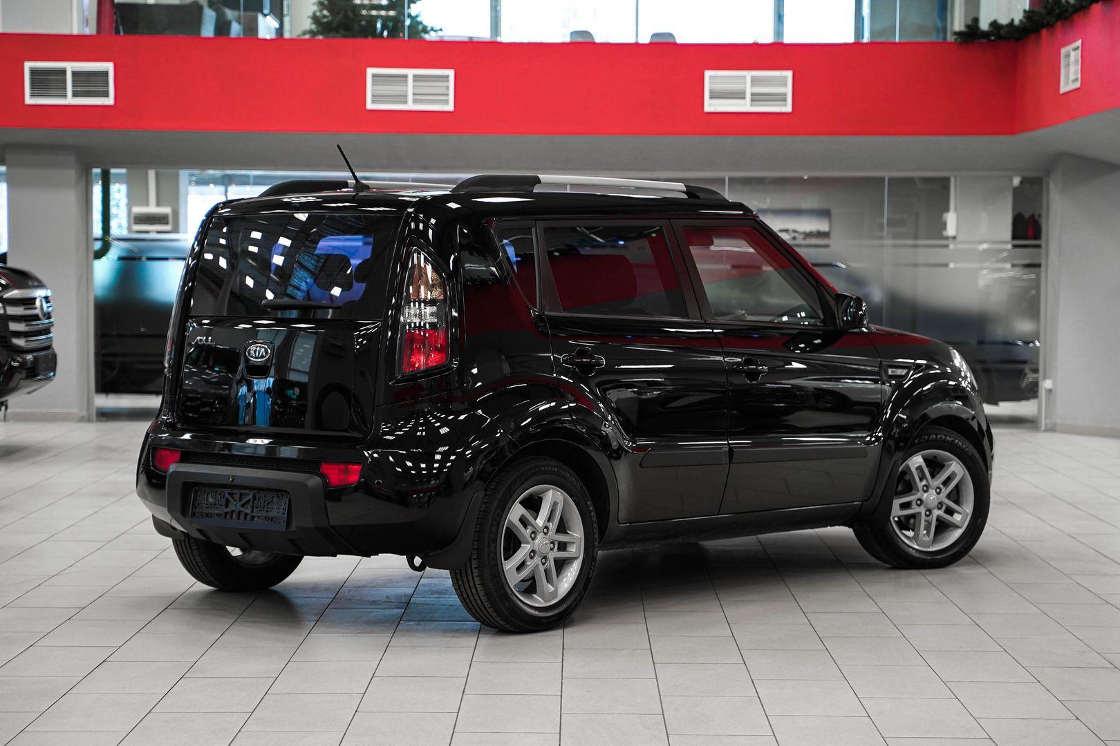 Kia Soul 2011, черный, ДЦ Орехово