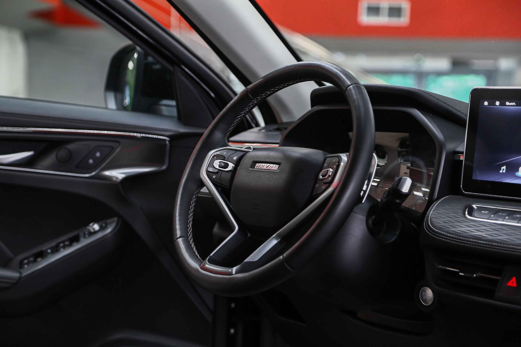 Haval Jolion 2023, черный, ДЦ Орехово