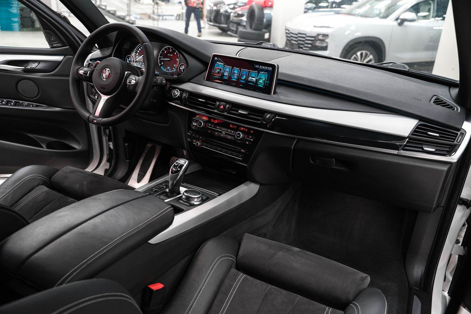 BMW X5 2017, белый, ДЦ Орехово