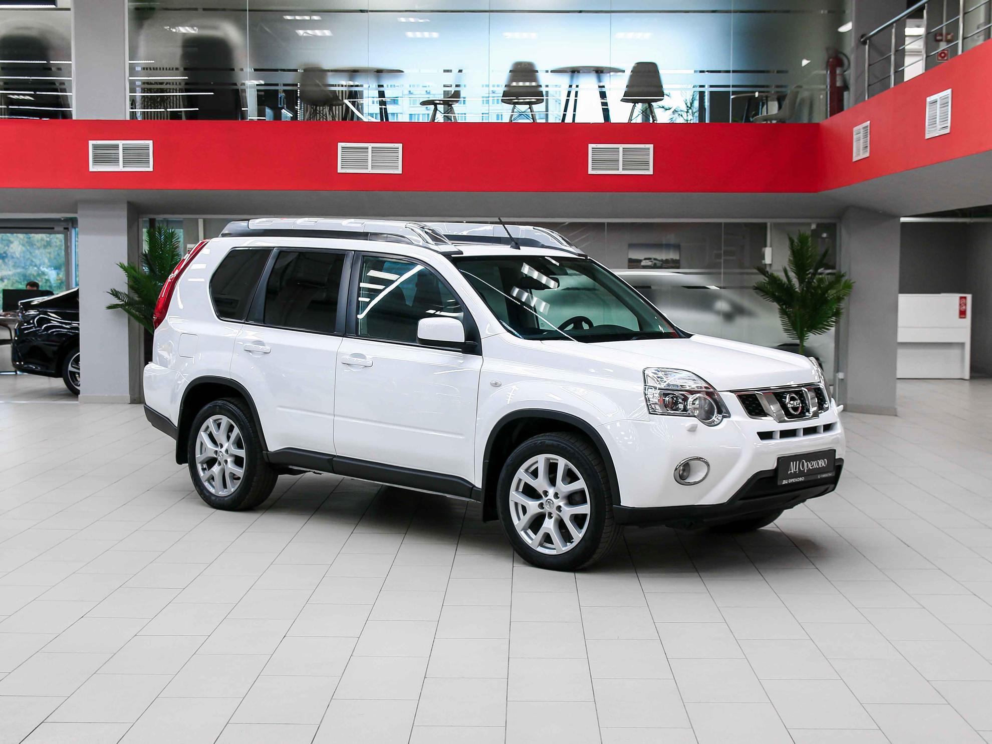 Nissan X-Trail 2014, белый, ДЦ Орехово