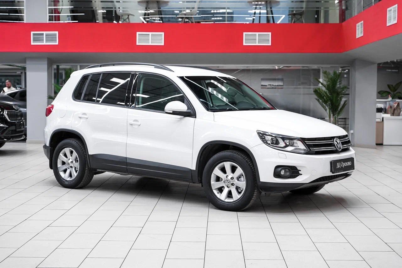Volkswagen Tiguan 2012, белый, ДЦ Орехово