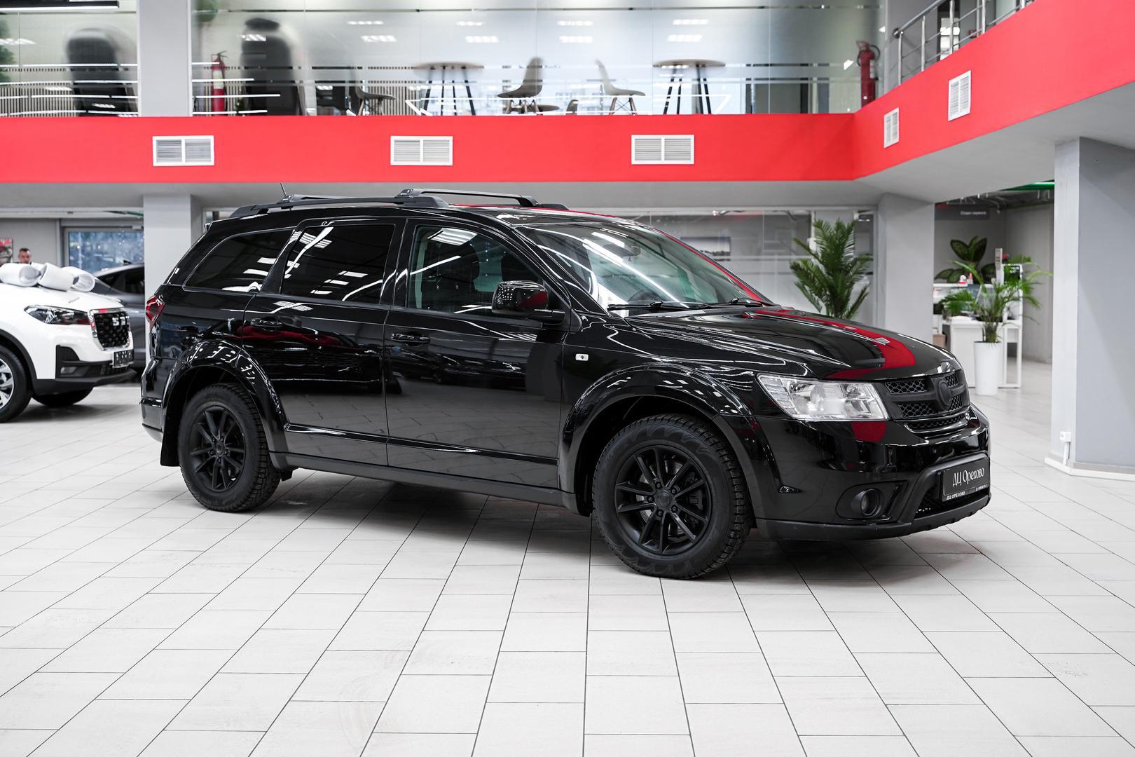 Fiat Freemont 2013, черный, ДЦ Орехово
