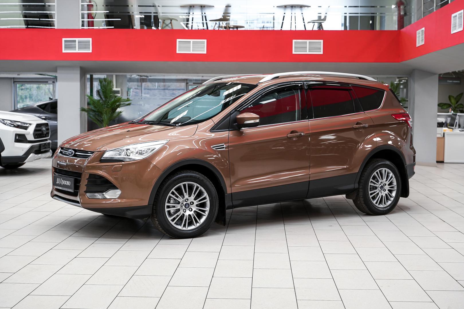 Ford Kuga 2013, коричневый, ДЦ Орехово
