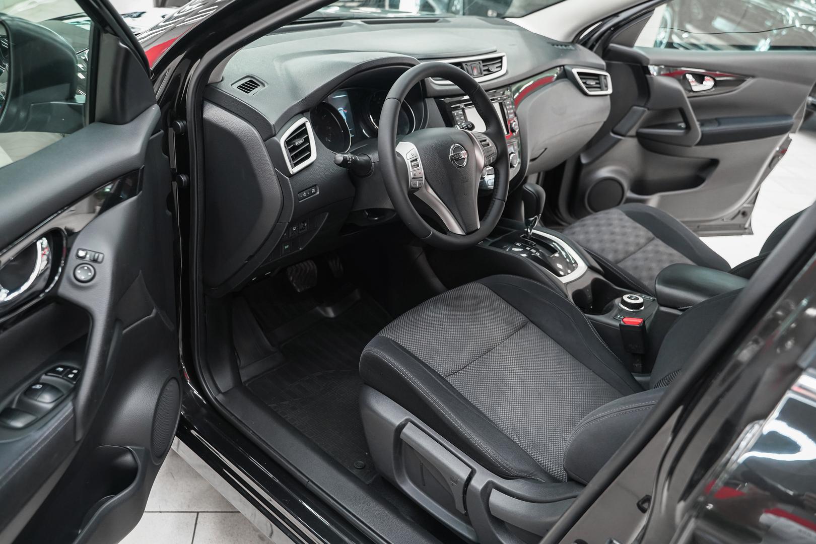 Nissan Qashqai 2014, черный, ДЦ Орехово
