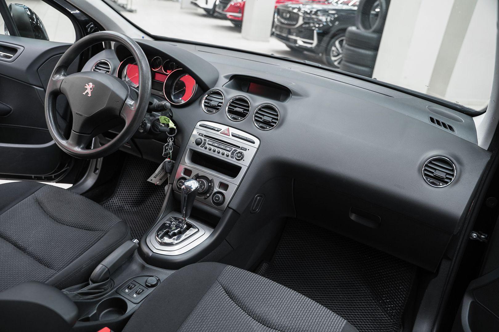 Peugeot 408 2012, черный, ДЦ Орехово