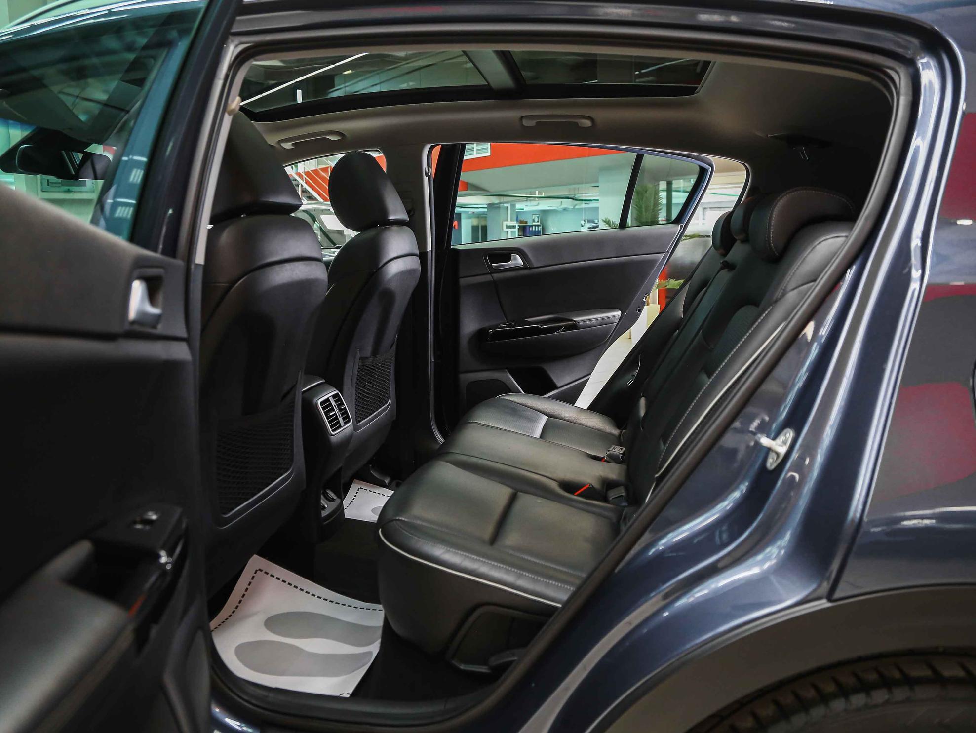 Kia Sportage 2019, синий, ДЦ Орехово