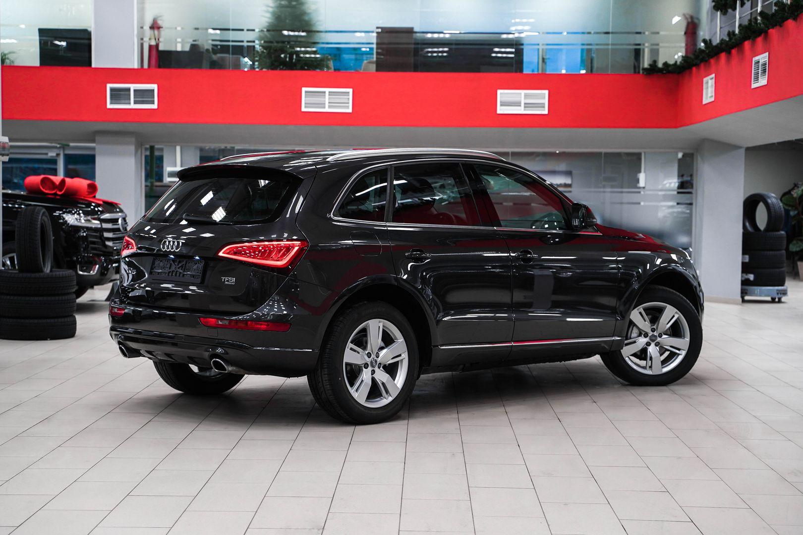 Audi Q5 2014, черный, ДЦ Орехово