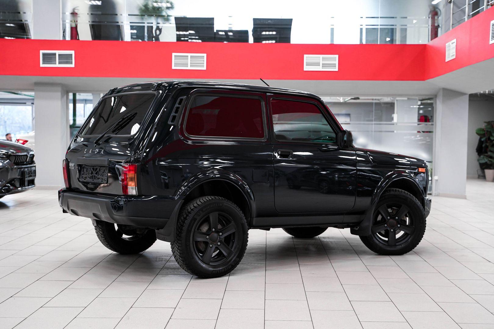 LADA (ВАЗ) Niva Legend 2023, зеленый, ДЦ Орехово