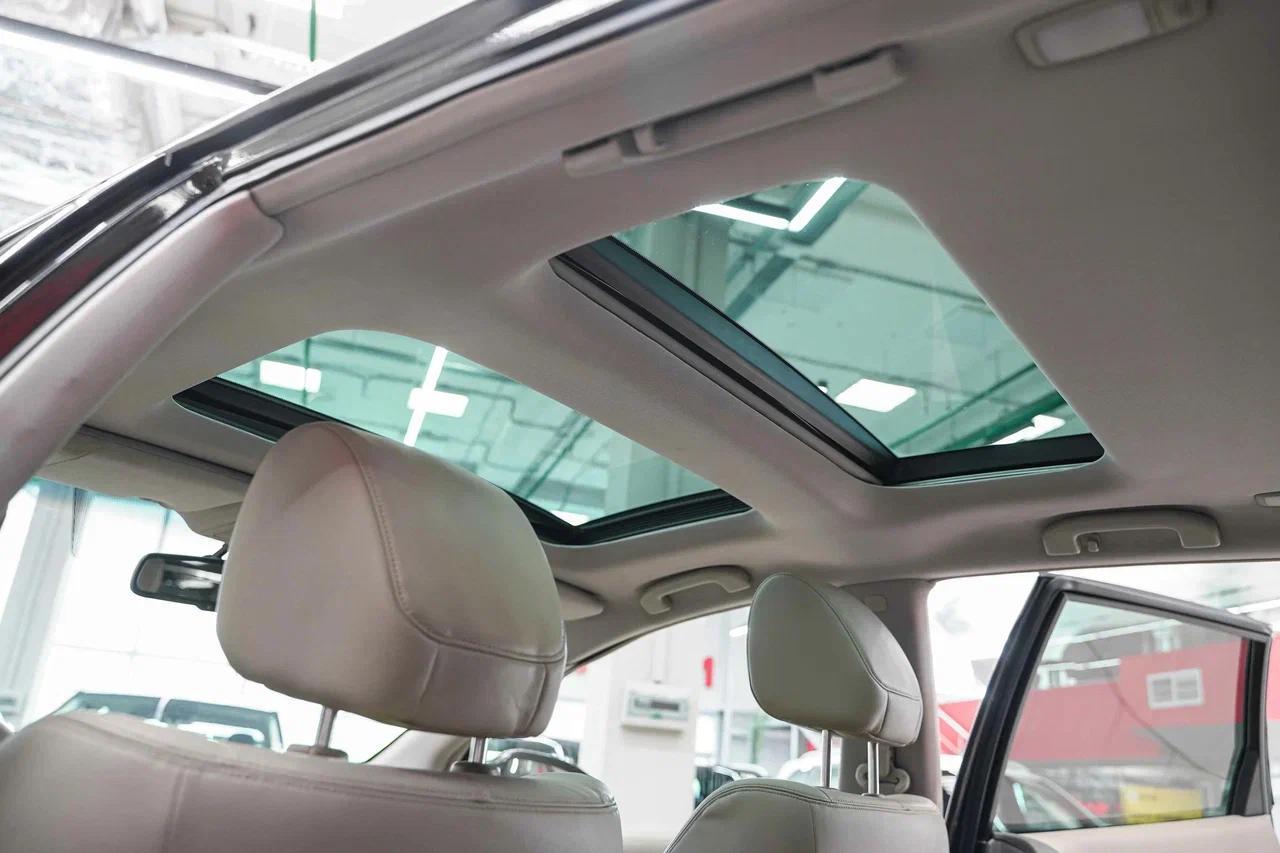 Nissan Murano 2012, черный, ДЦ Орехово