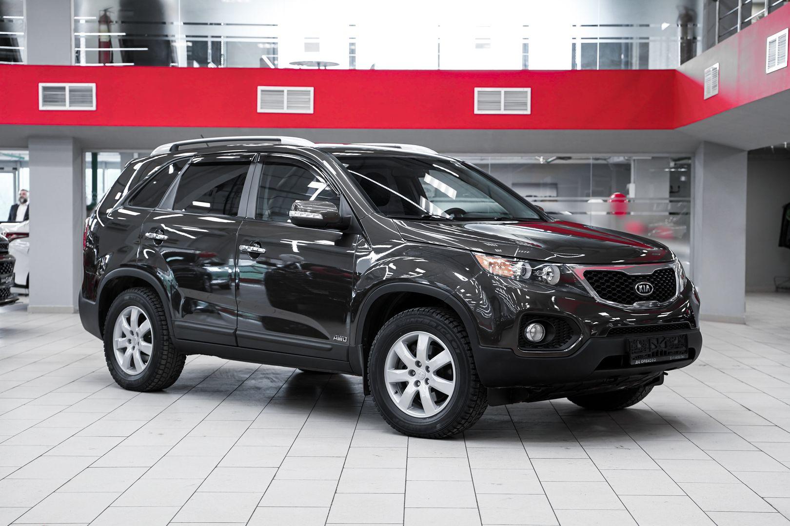 Kia Sorento 2011, коричневый, ДЦ Орехово