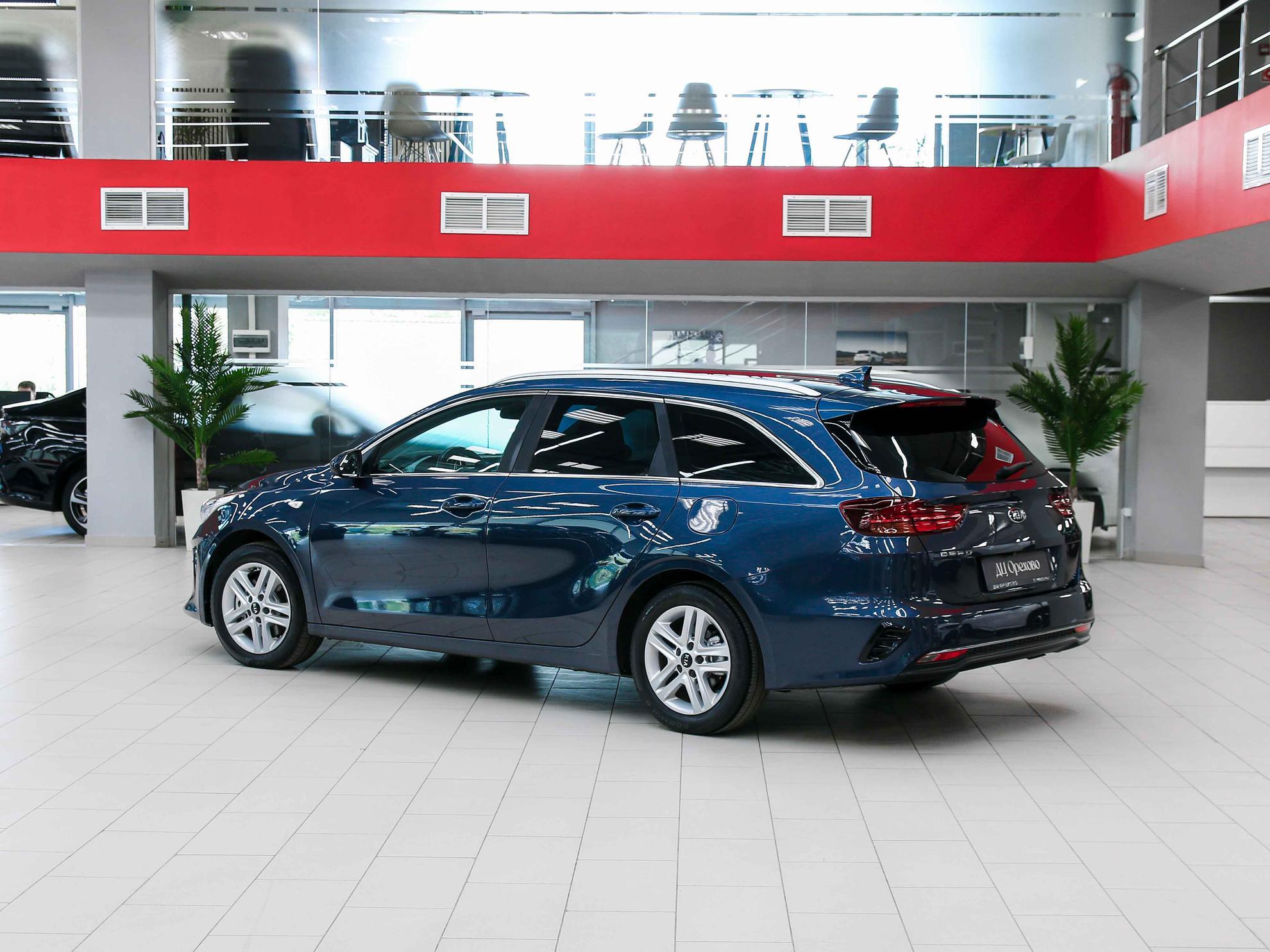 Kia Ceed 2020, синий, ДЦ Орехово