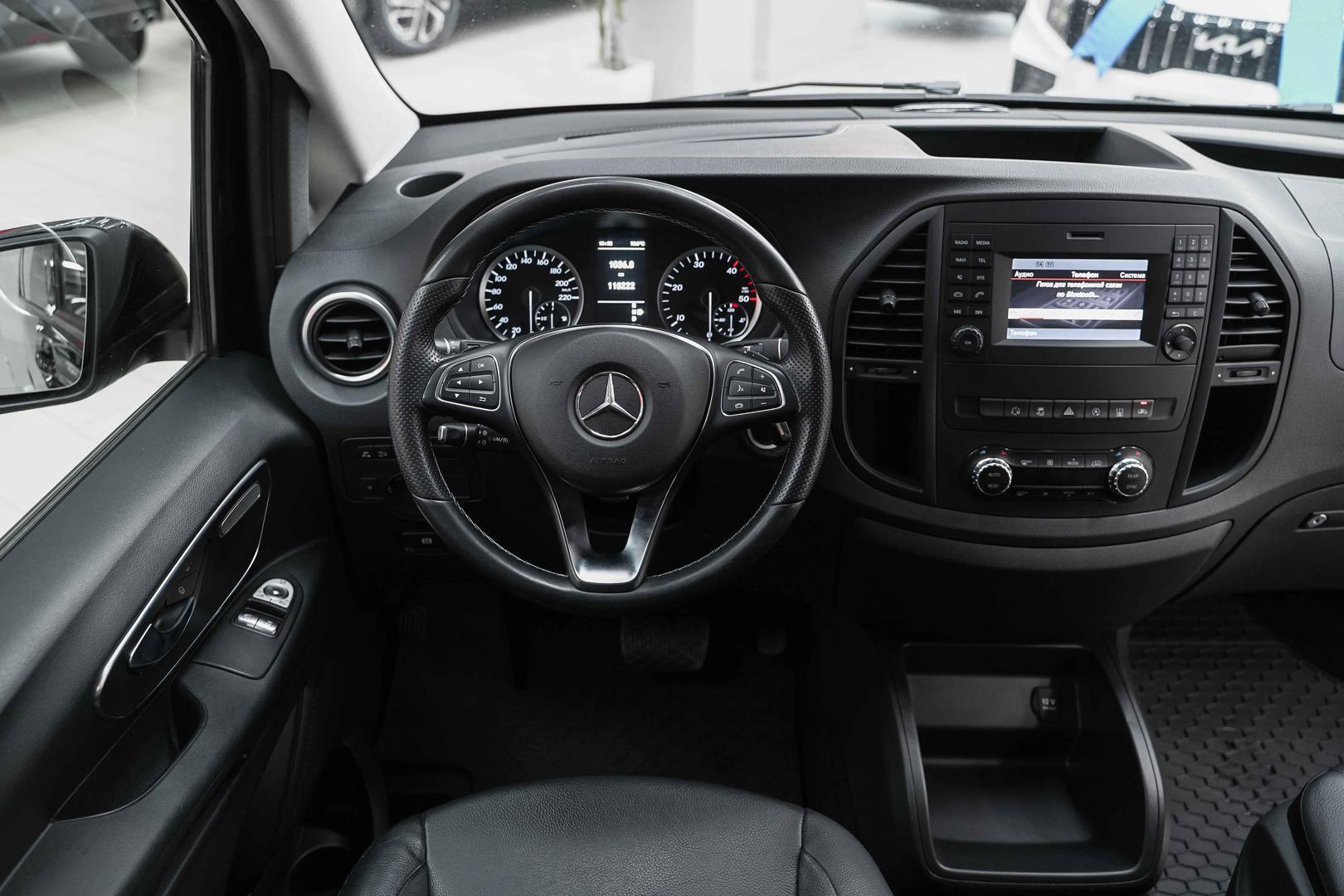 Mercedes-Benz Vito 2018, черный, ДЦ Орехово