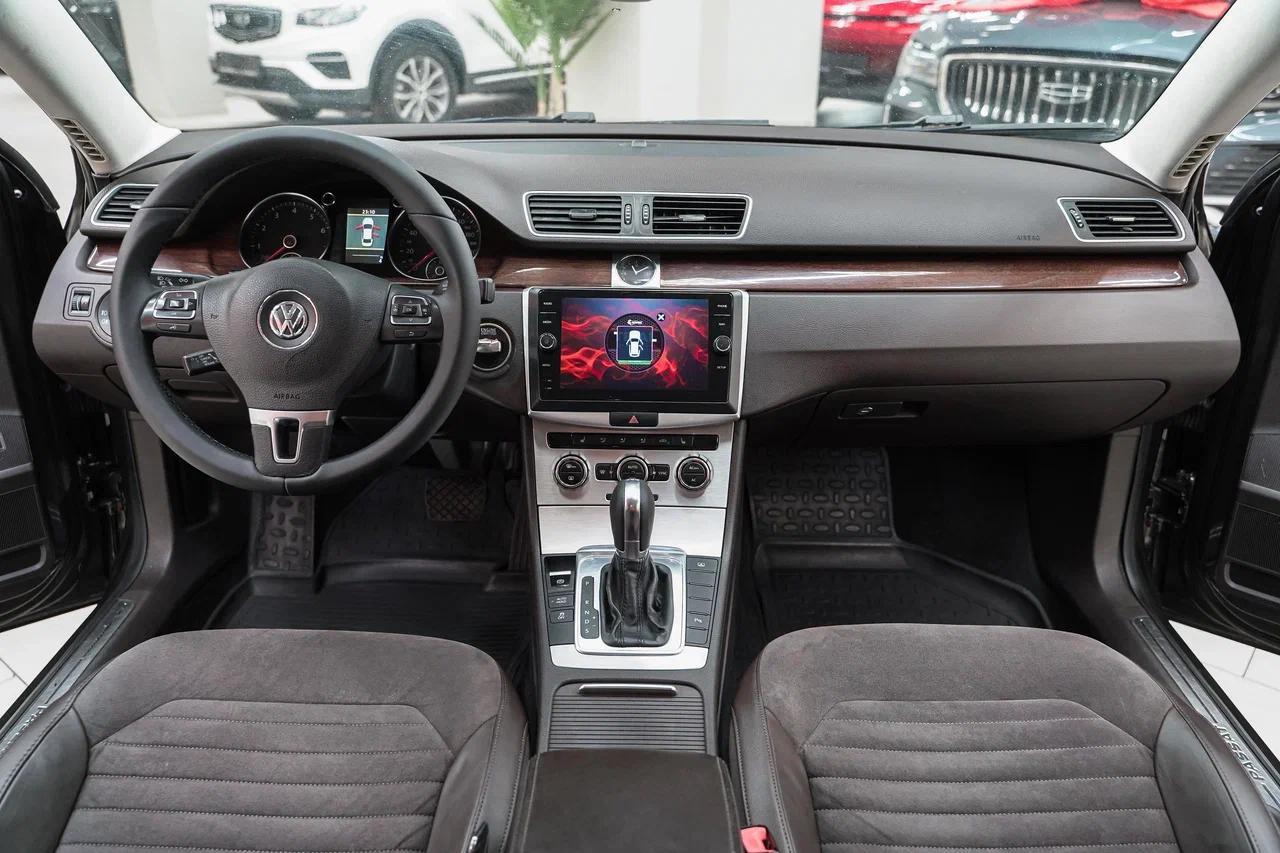 Volkswagen Passat 2012, коричневый, ДЦ Орехово