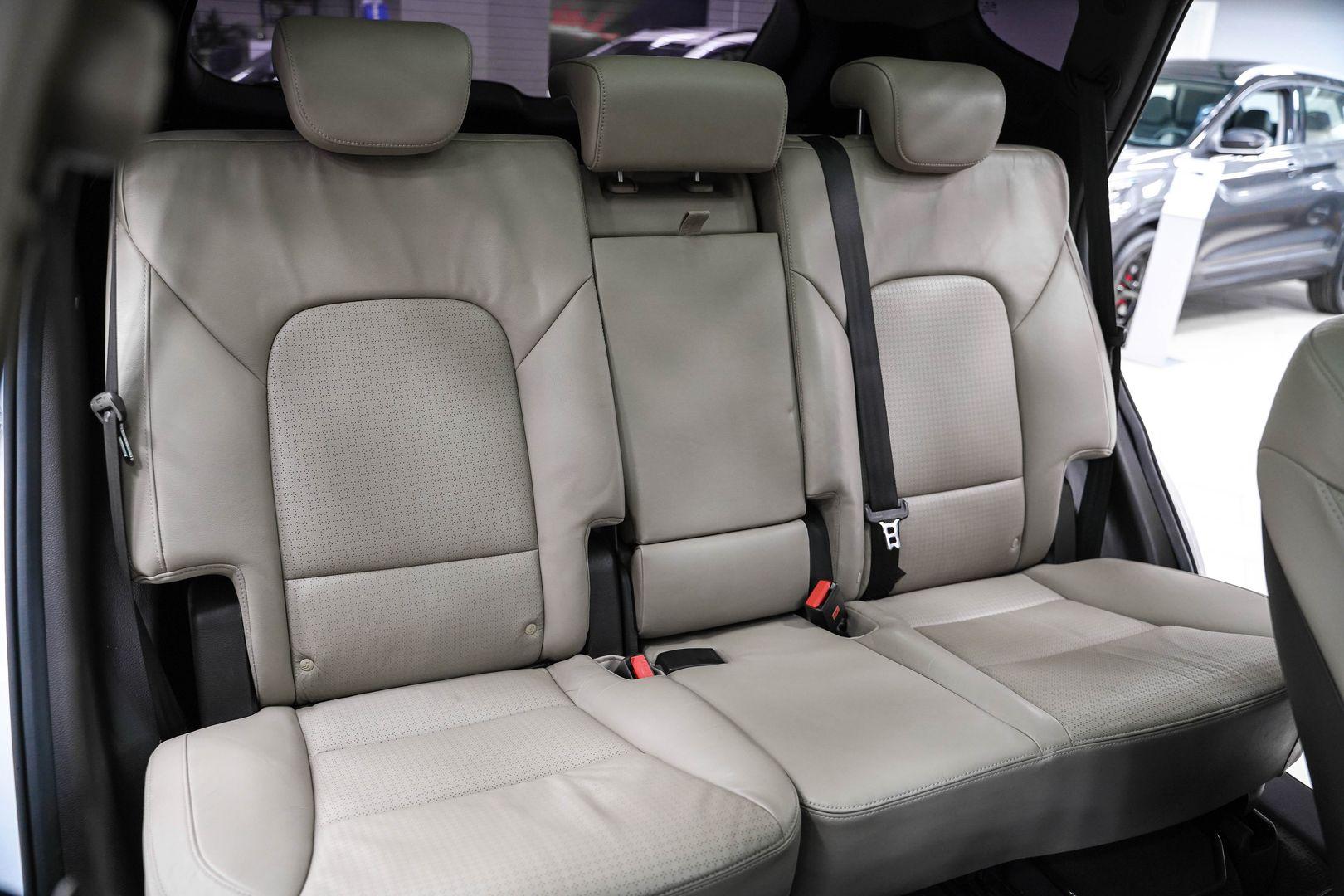 Hyundai Santa Fe 2013, белый, ДЦ Орехово