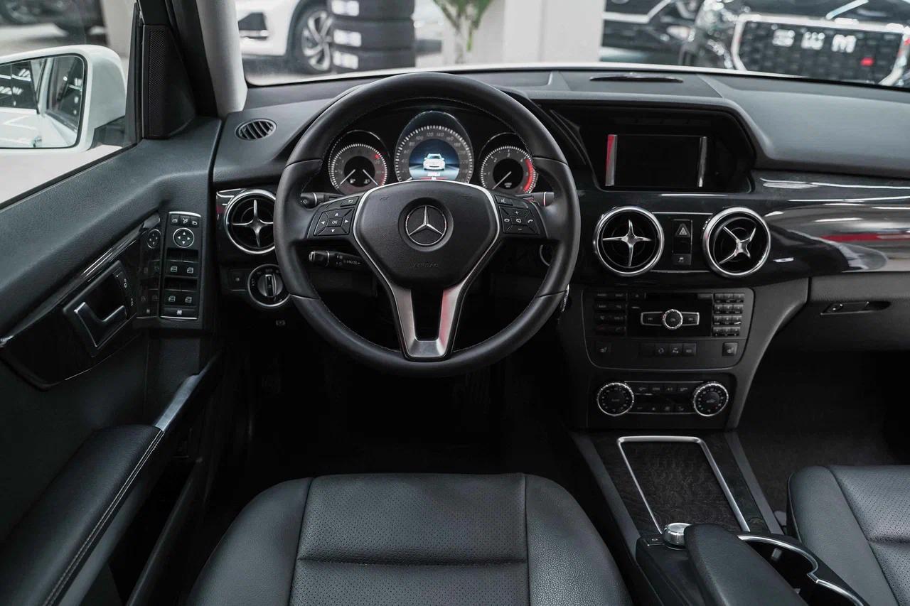 Mercedes-Benz GLK-Класс 2014, белый, ДЦ Орехово