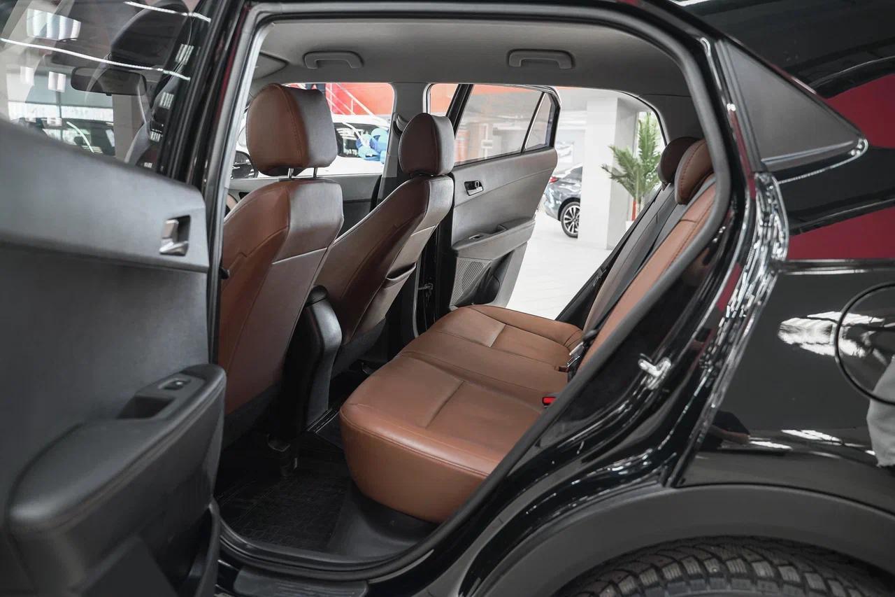 Hyundai Creta 2019, черный, ДЦ Орехово