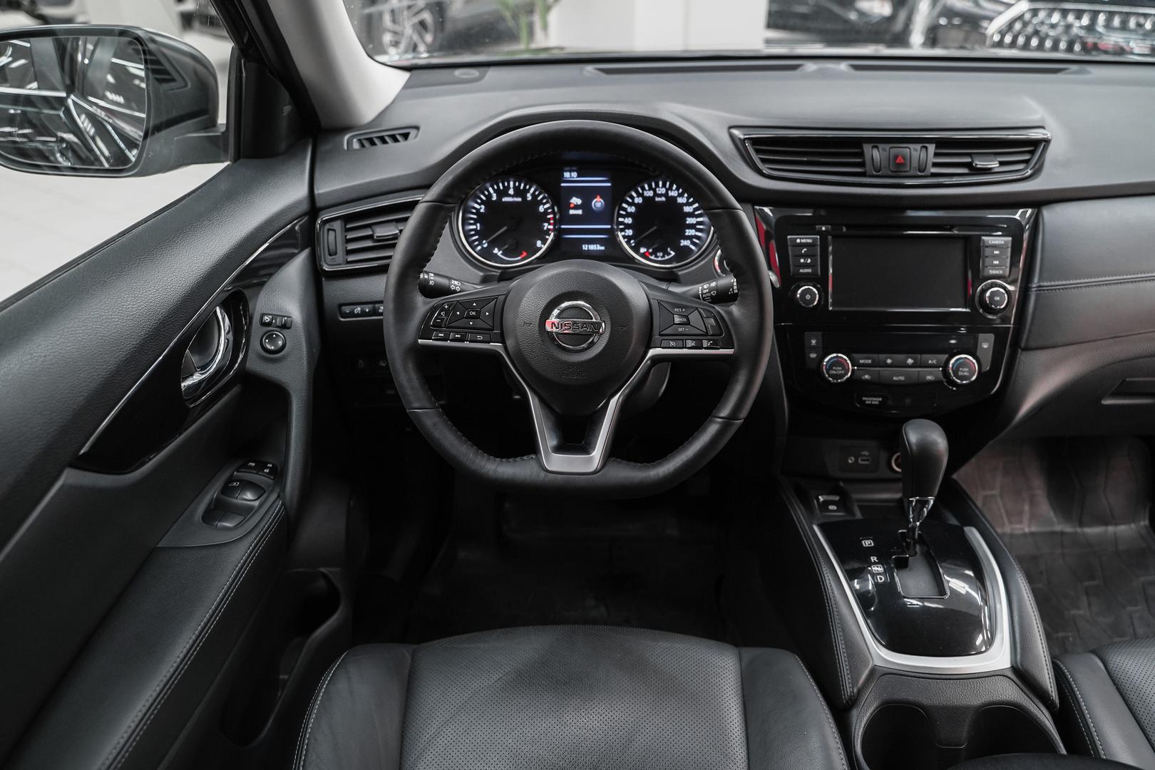 Nissan X-Trail 2020, черный, ДЦ Орехово