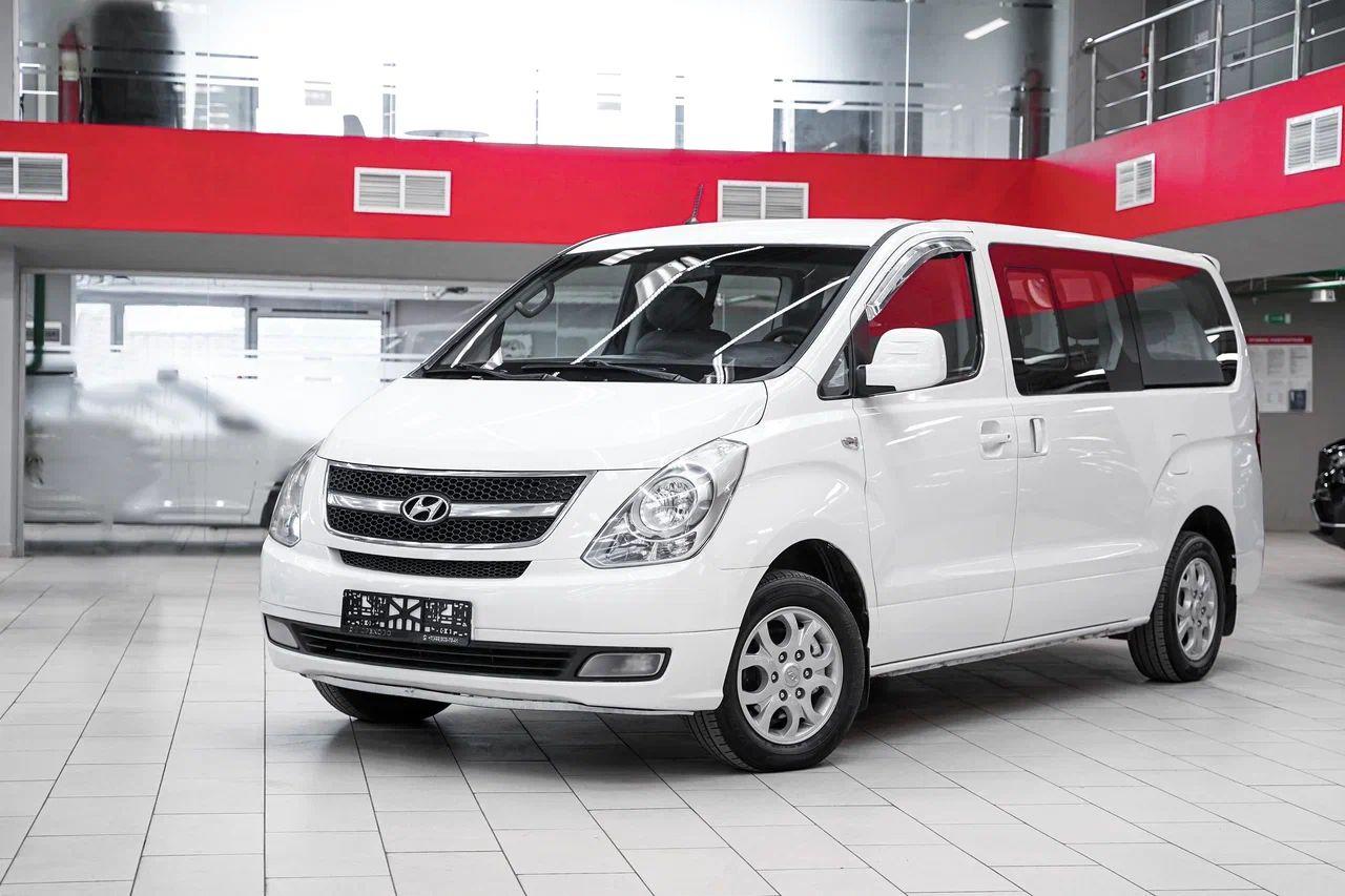 Hyundai Grand Starex 2012, белый, ДЦ Орехово