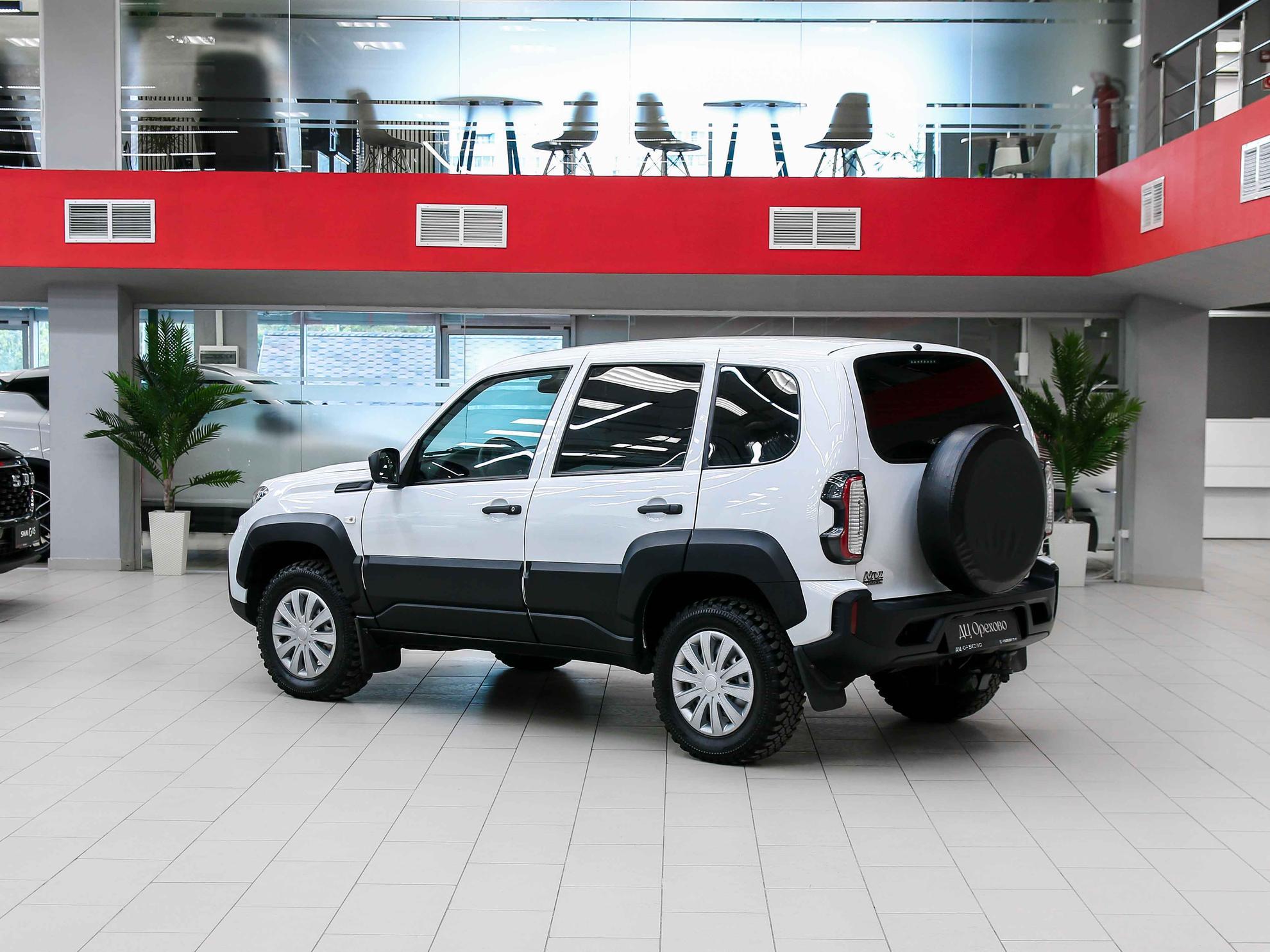 LADA (ВАЗ) Niva Travel 2023, белый, ДЦ Орехово