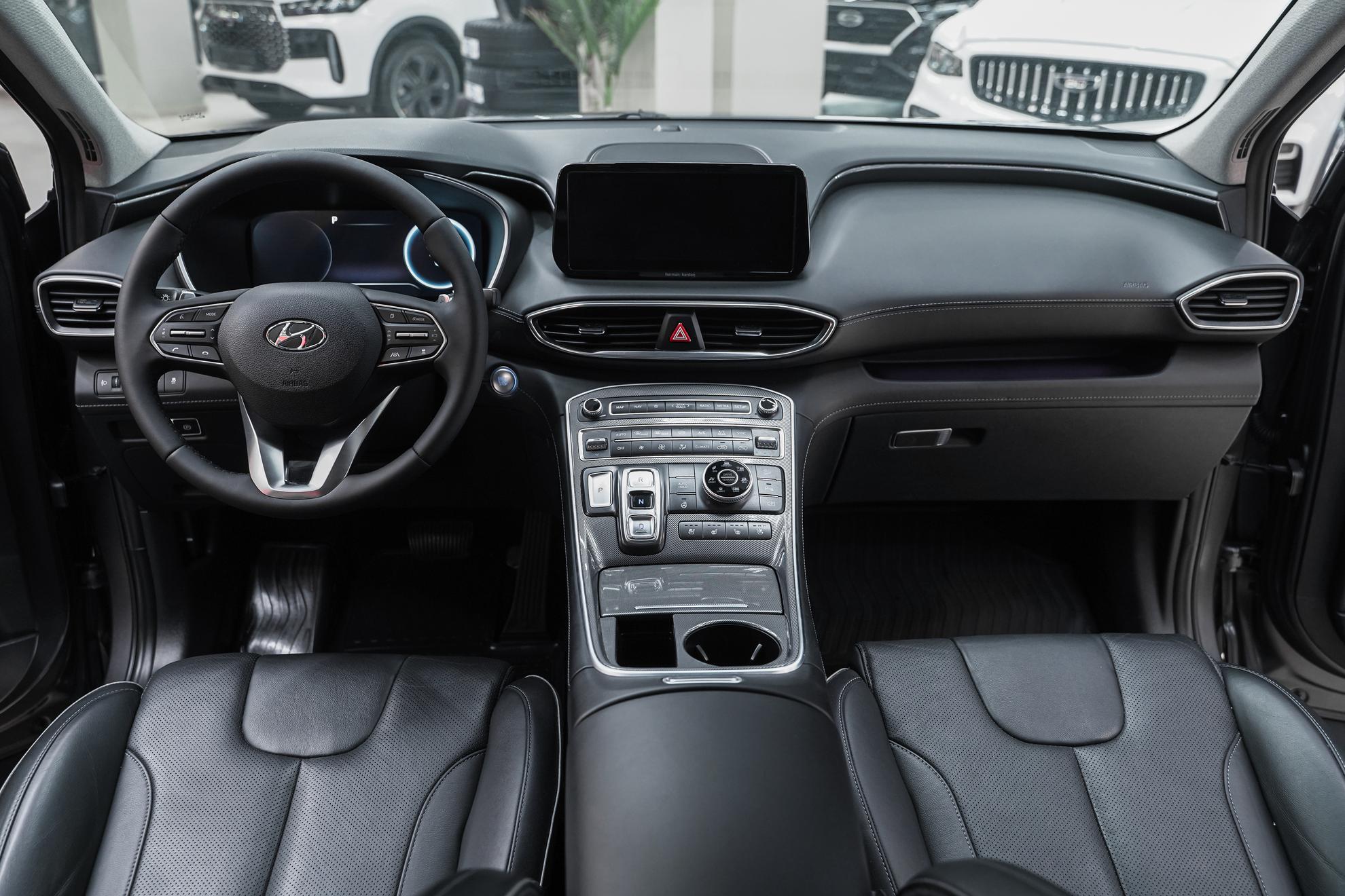 Hyundai Santa Fe 2021, серый, ДЦ Орехово