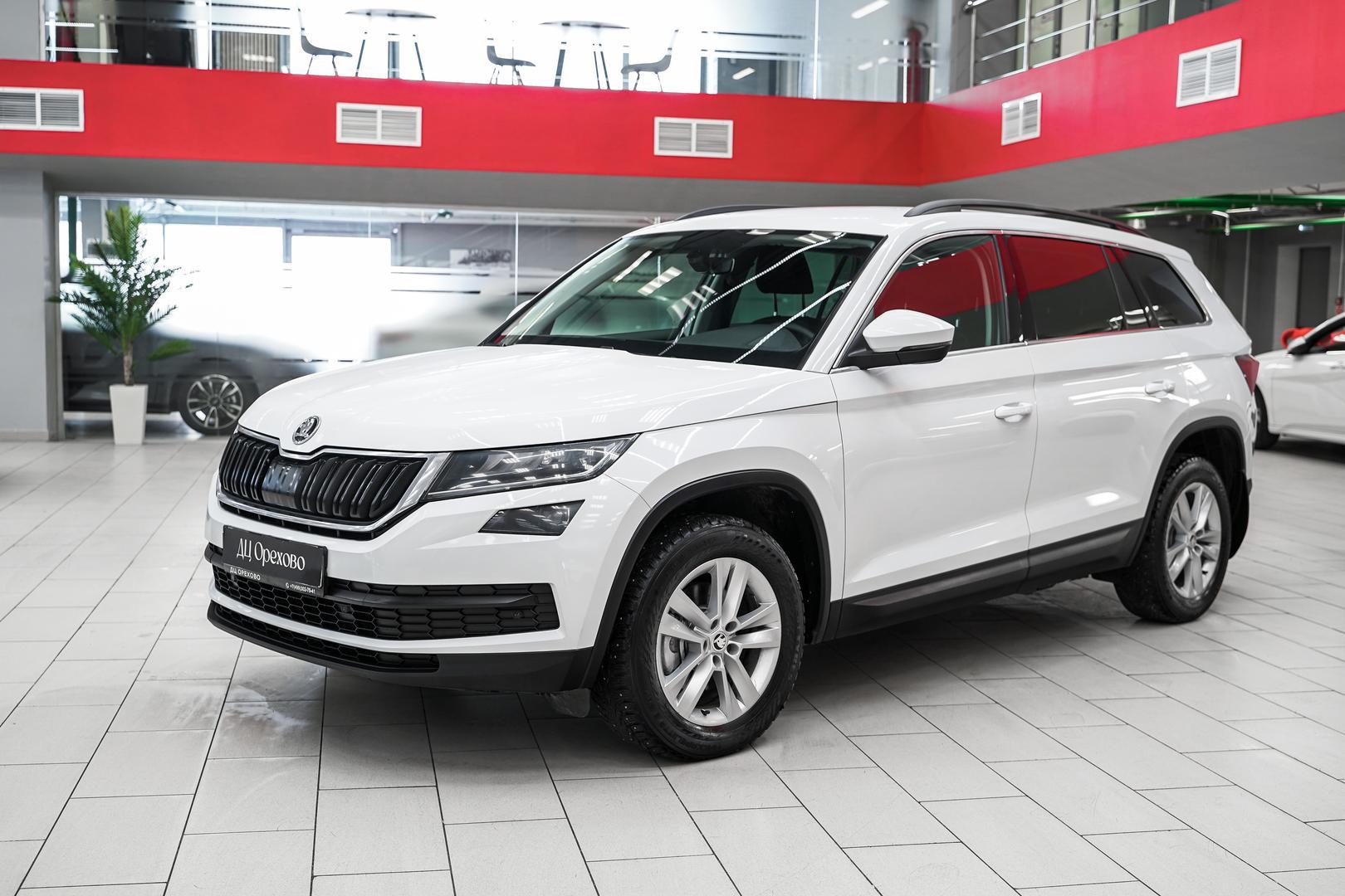 Skoda Kodiaq 2018, белый, ДЦ Орехово