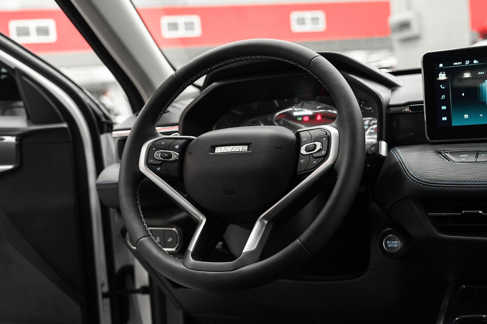 Haval Jolion 2024, белый, ДЦ Орехово