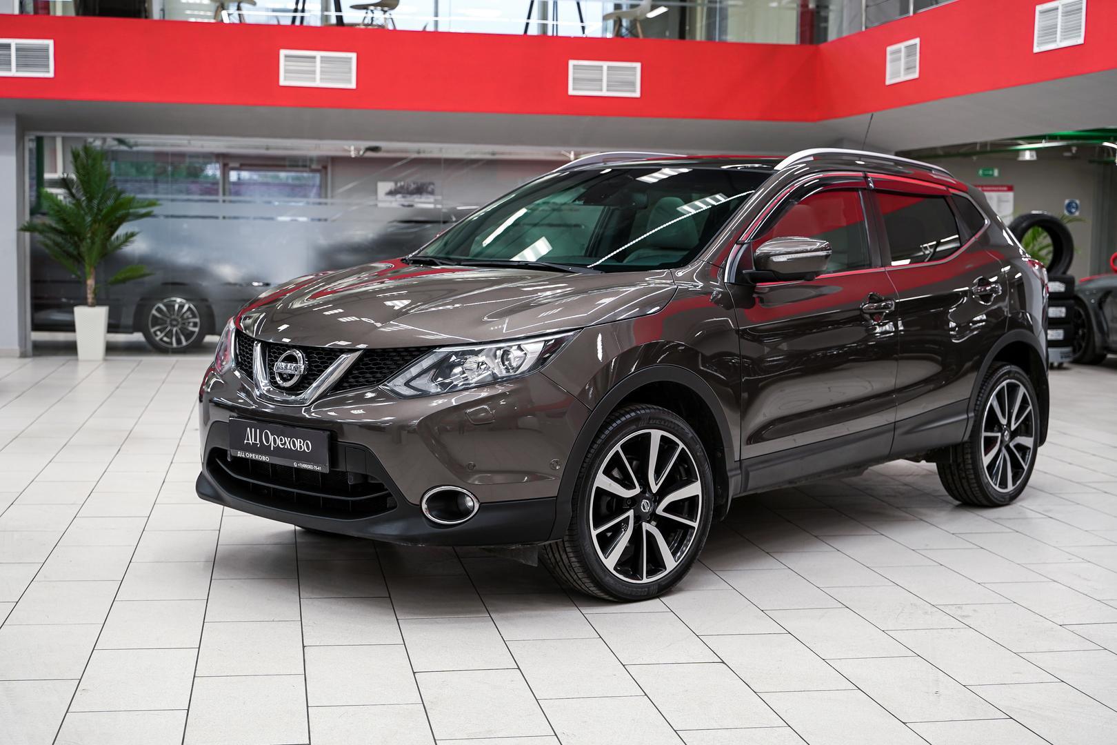 Nissan Qashqai 2014, коричневый, ДЦ Орехово