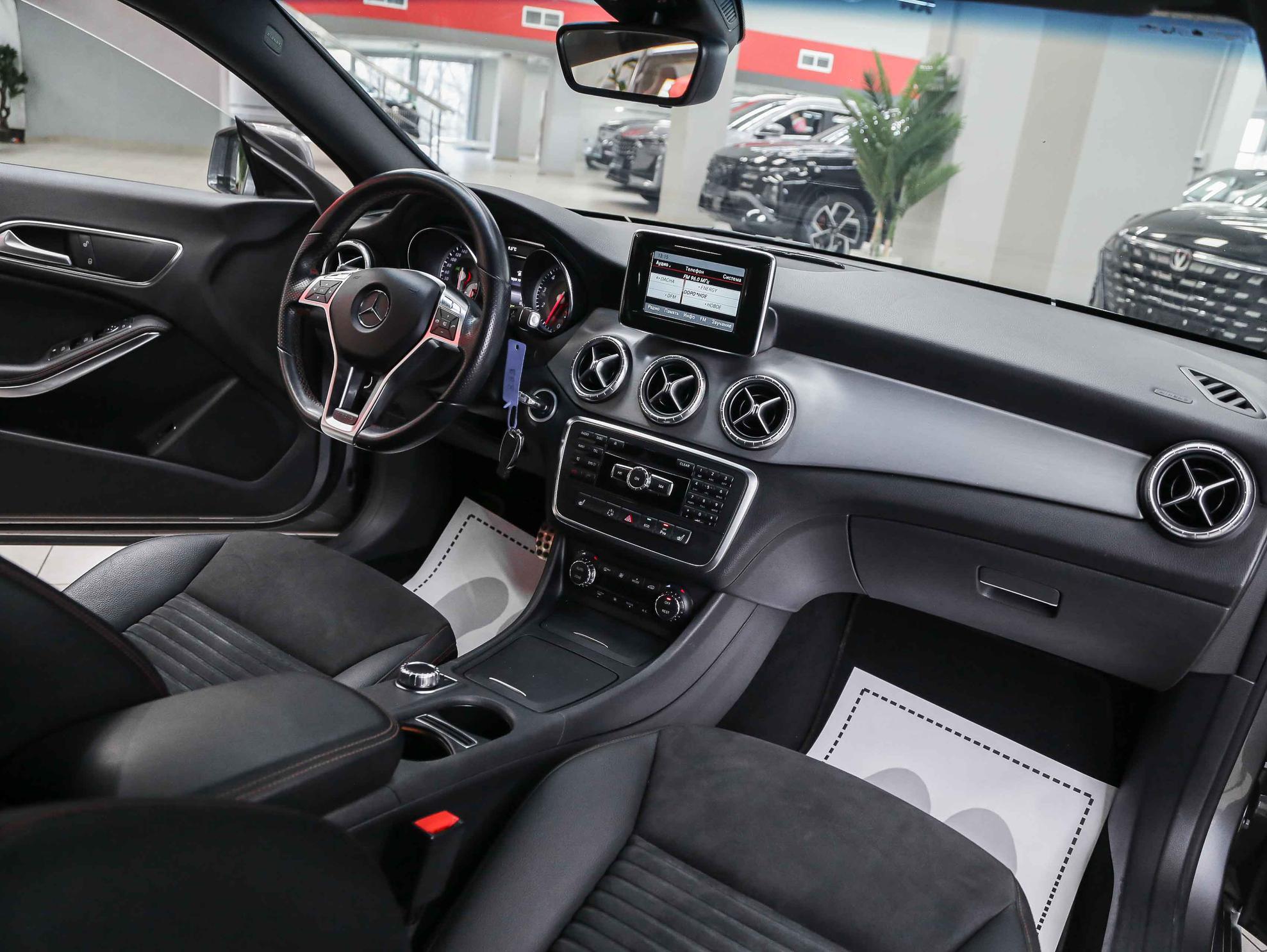 Mercedes-Benz CLA 2014, серый, ДЦ Орехово