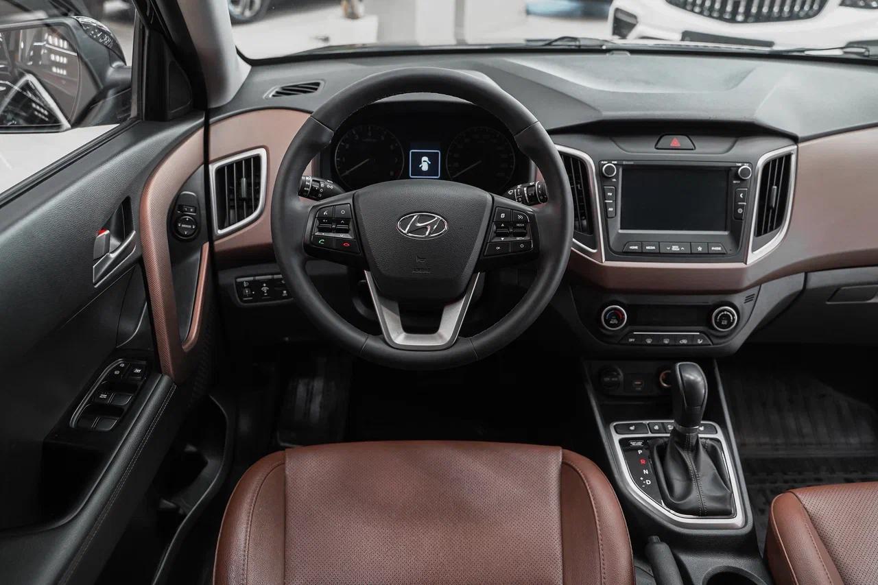 Hyundai Creta 2019, черный, ДЦ Орехово