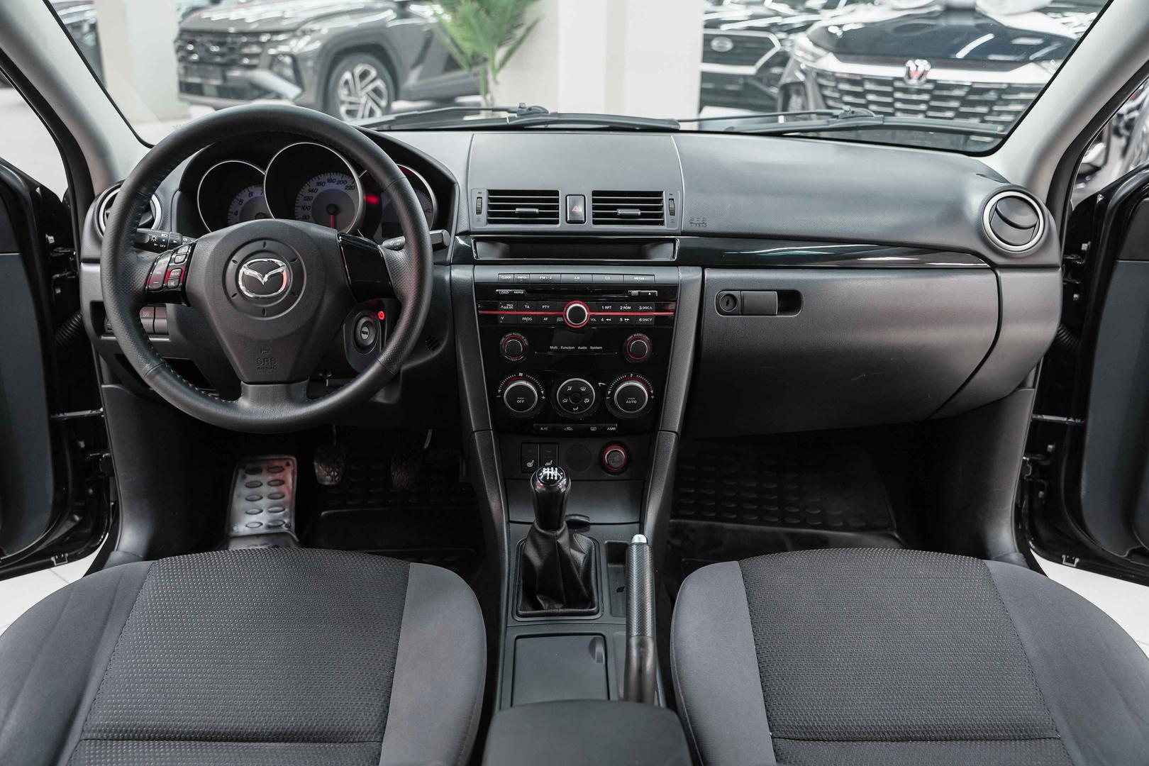 Mazda 3 2008, черный, ДЦ Орехово