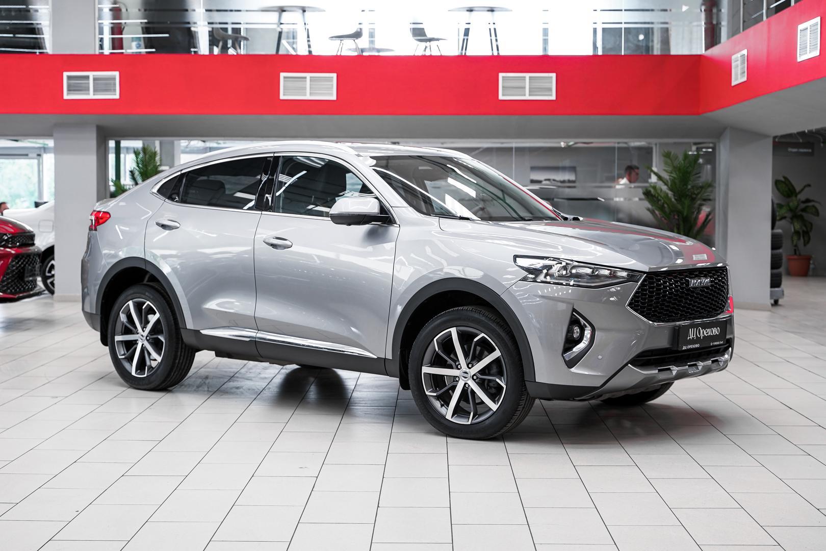 Haval F7x 2021, серый, ДЦ Орехово