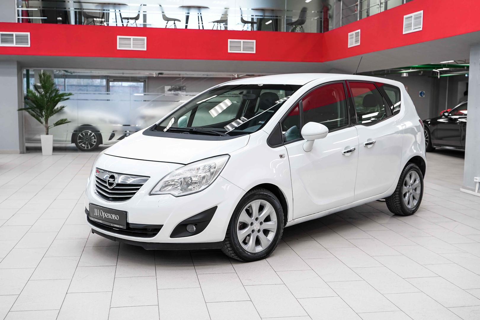 Opel Meriva 2011, белый, ДЦ Орехово