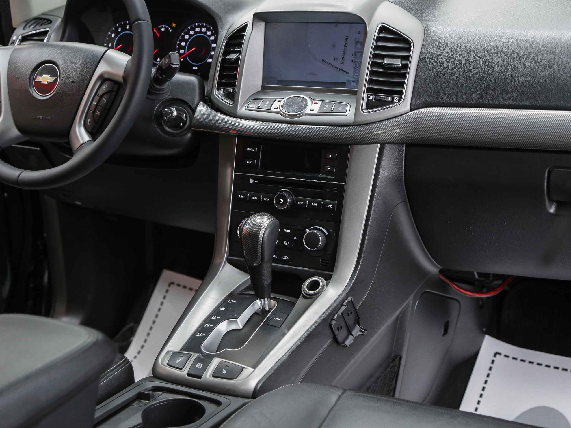 Chevrolet Captiva 2012, черный, ДЦ Орехово