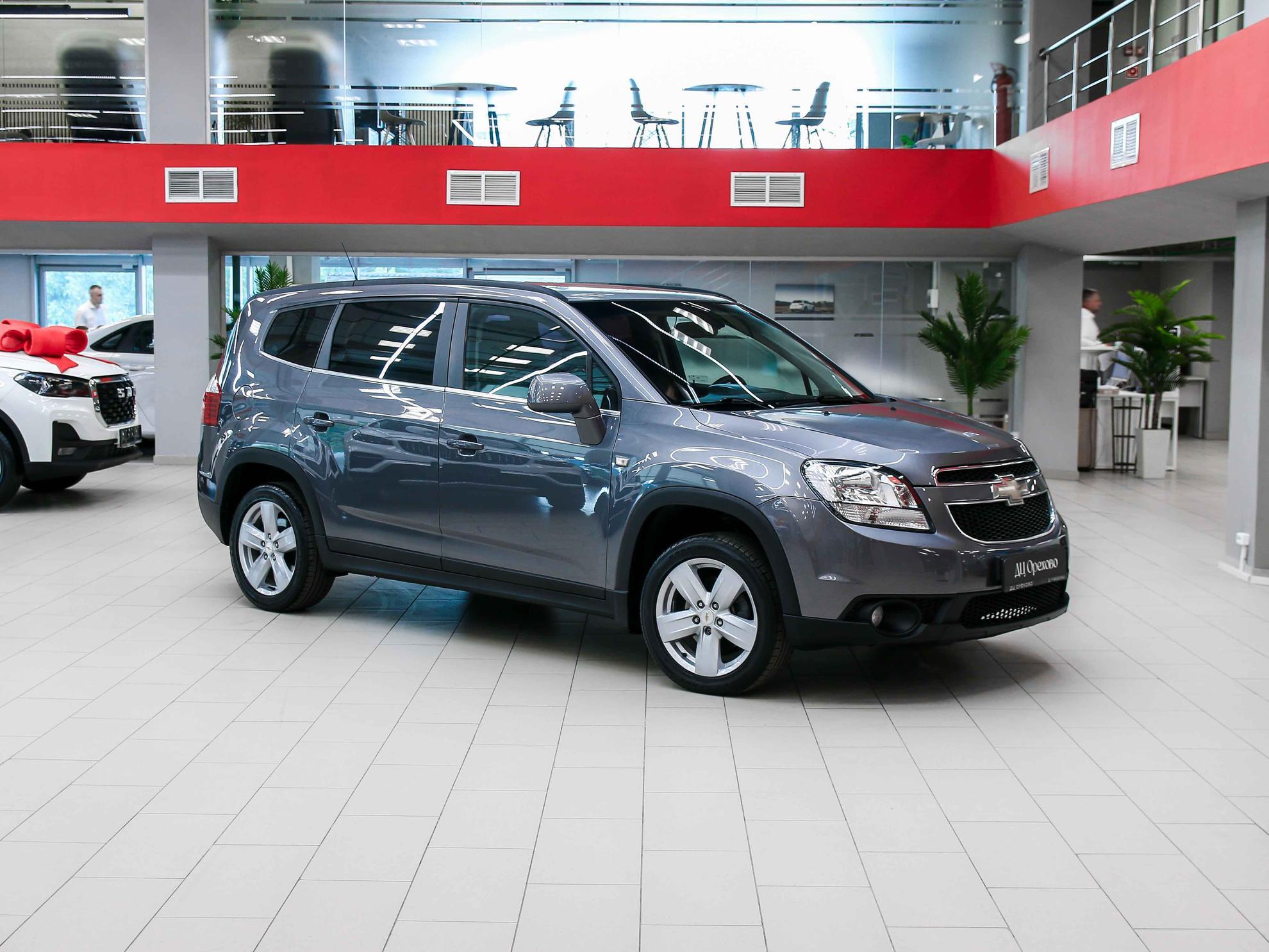 Chevrolet Orlando 2013, серый, ДЦ Орехово