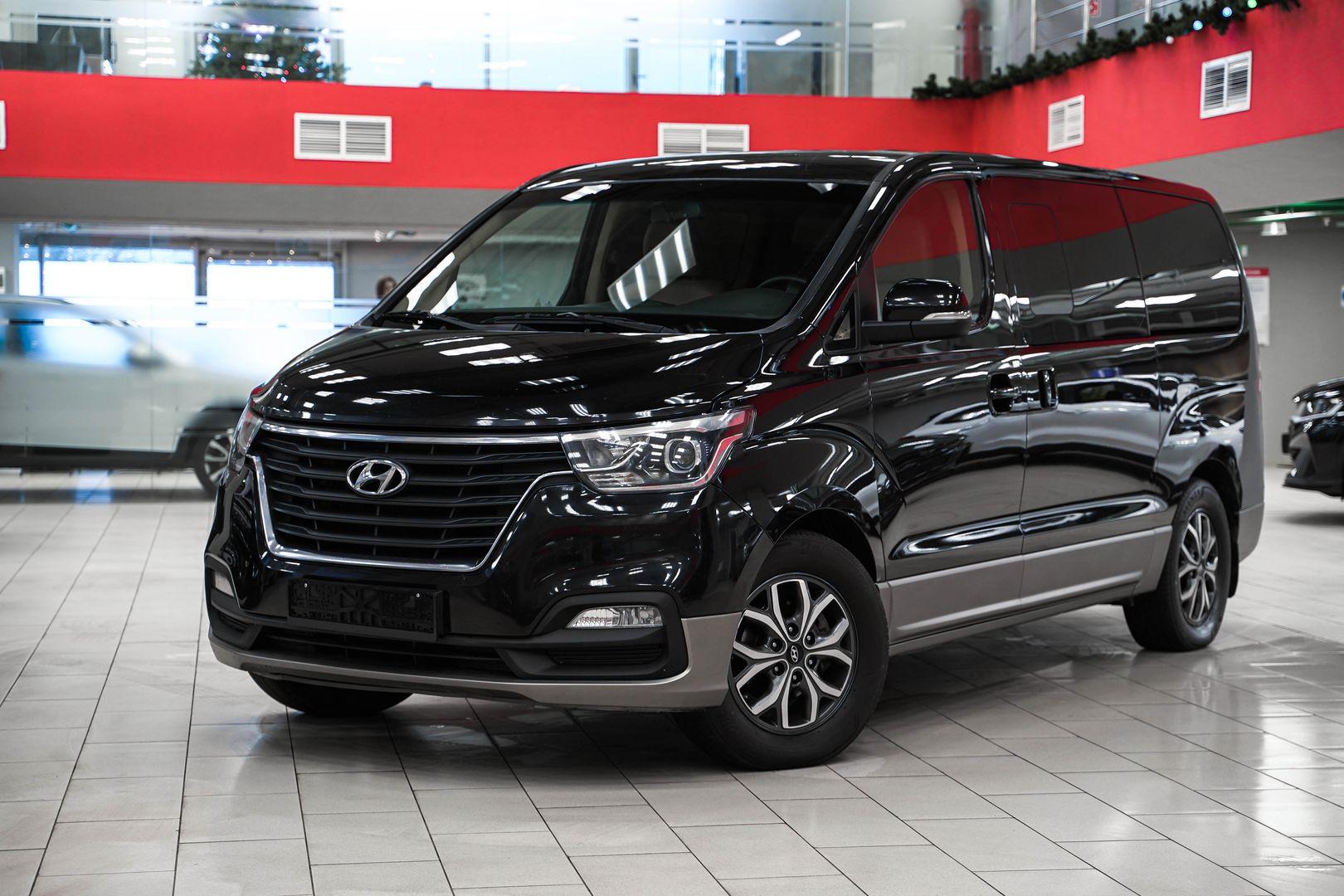 Hyundai H-1 2018, черный, ДЦ Орехово