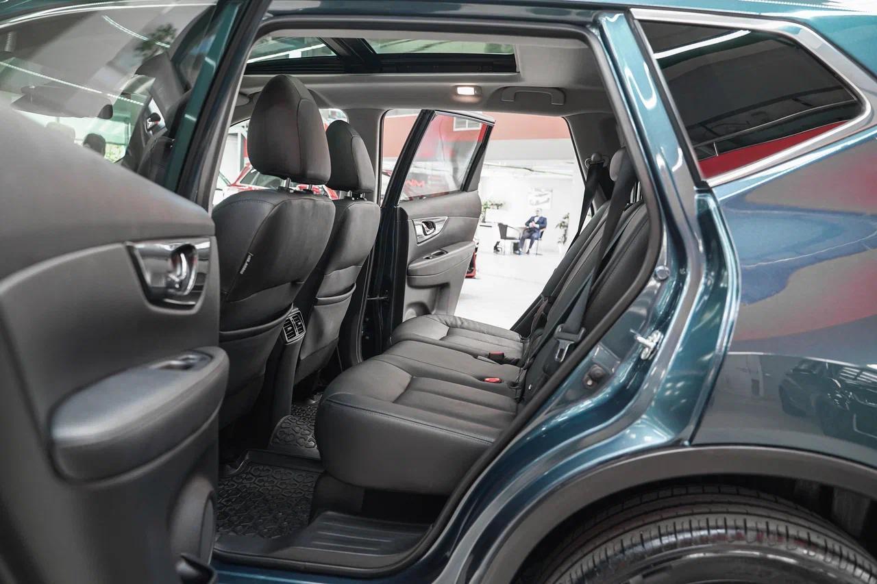 Nissan X-Trail 2017, синий, ДЦ Орехово