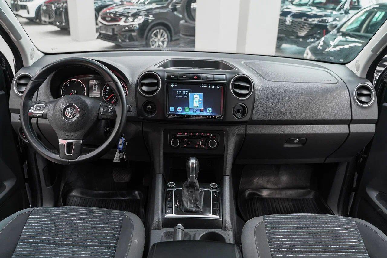 Volkswagen Amarok 2013, серый, ДЦ Орехово