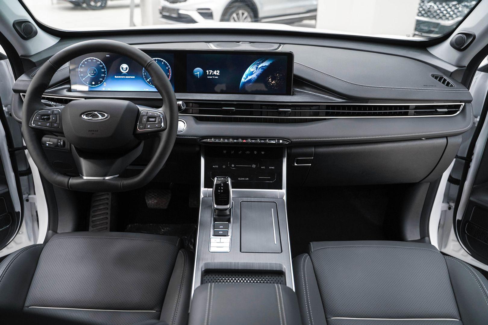 Chery Tiggo 7 Pro Max 2024, белый, ДЦ Орехово