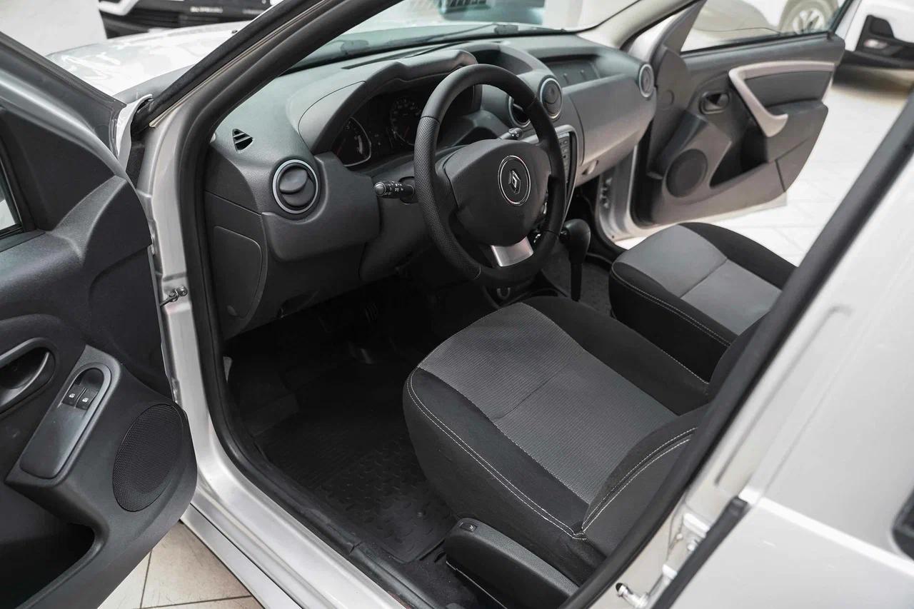 Renault Duster 2013, серебряный, ДЦ Орехово