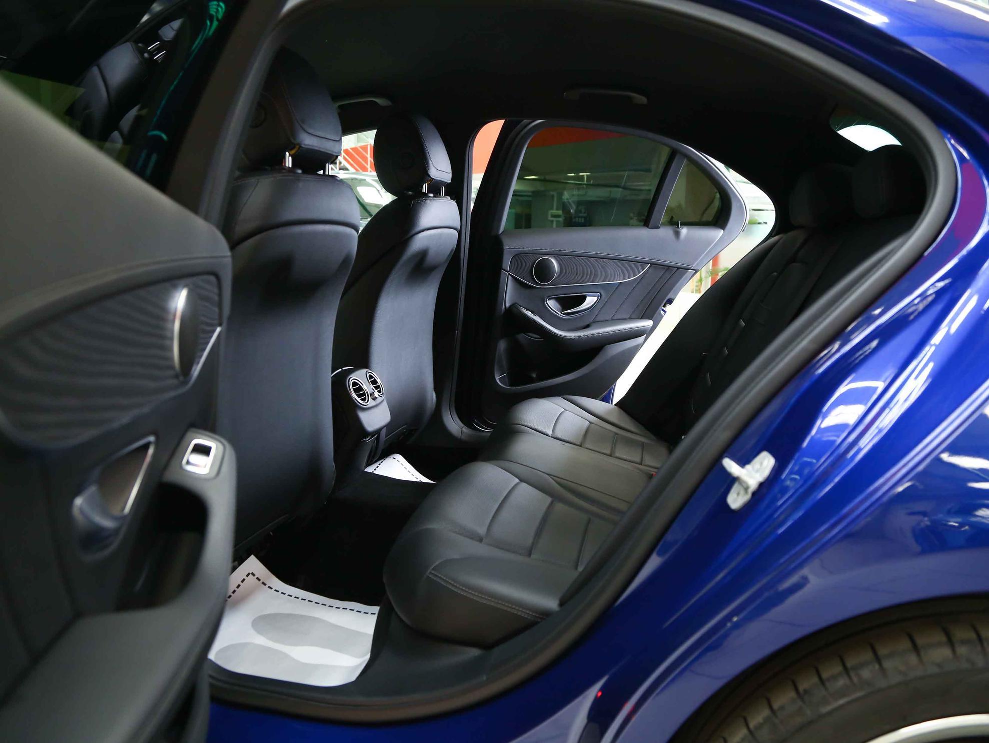 Mercedes-Benz C-Класс 2015, синий, ДЦ Орехово