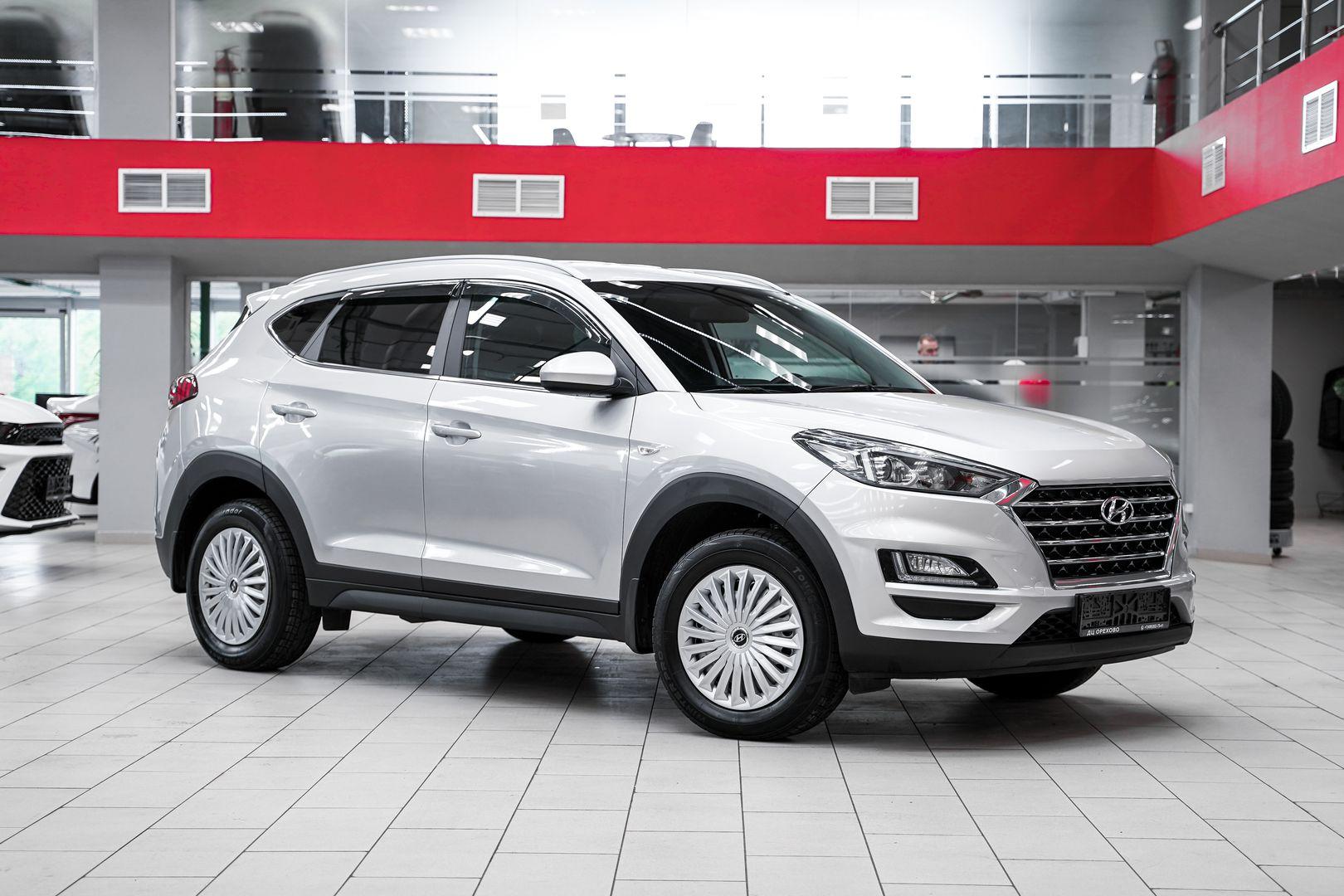 Hyundai Tucson 2020, серебряный, ДЦ Орехово