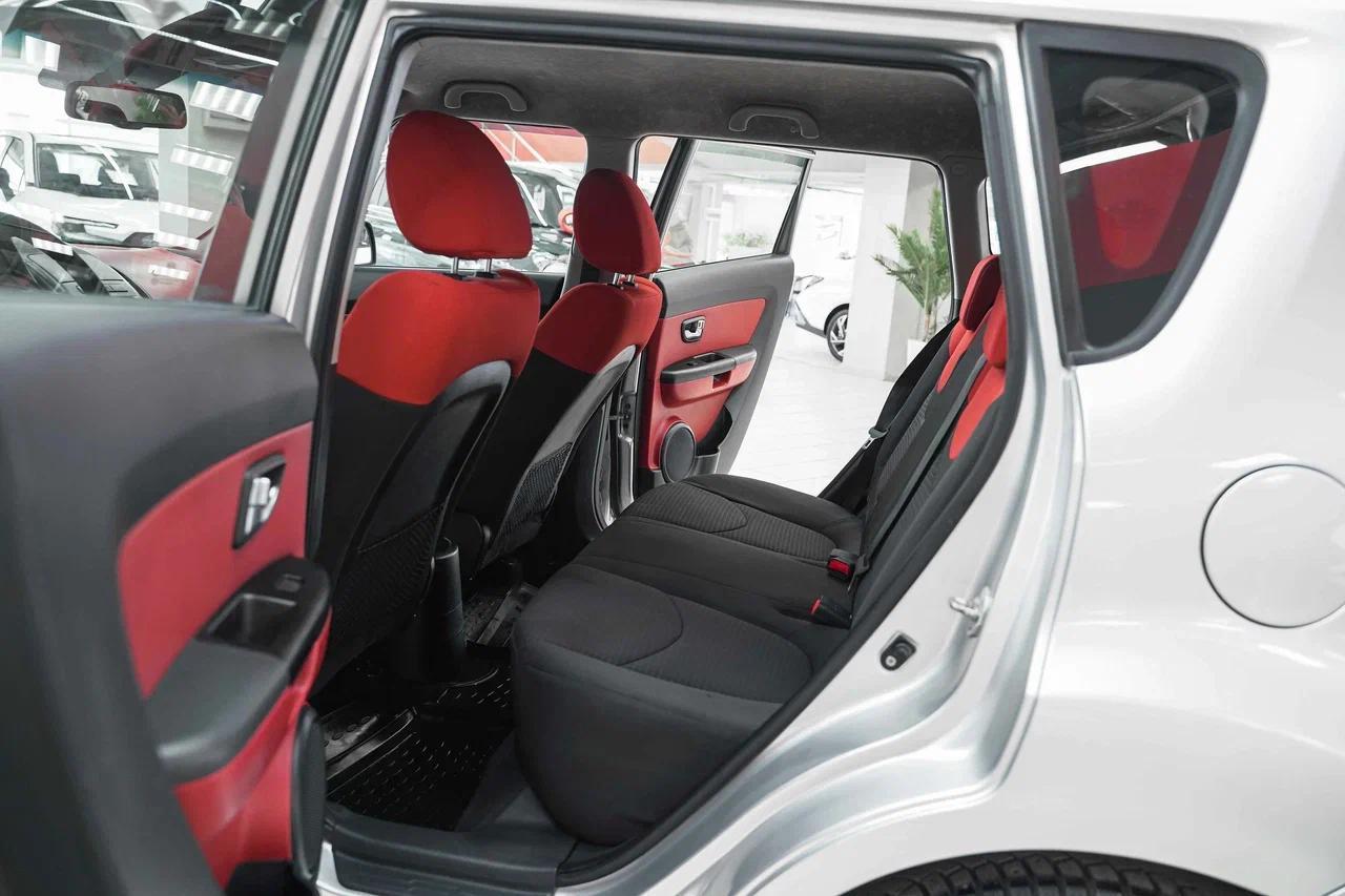 Kia Soul 2011, серебряный, ДЦ Орехово