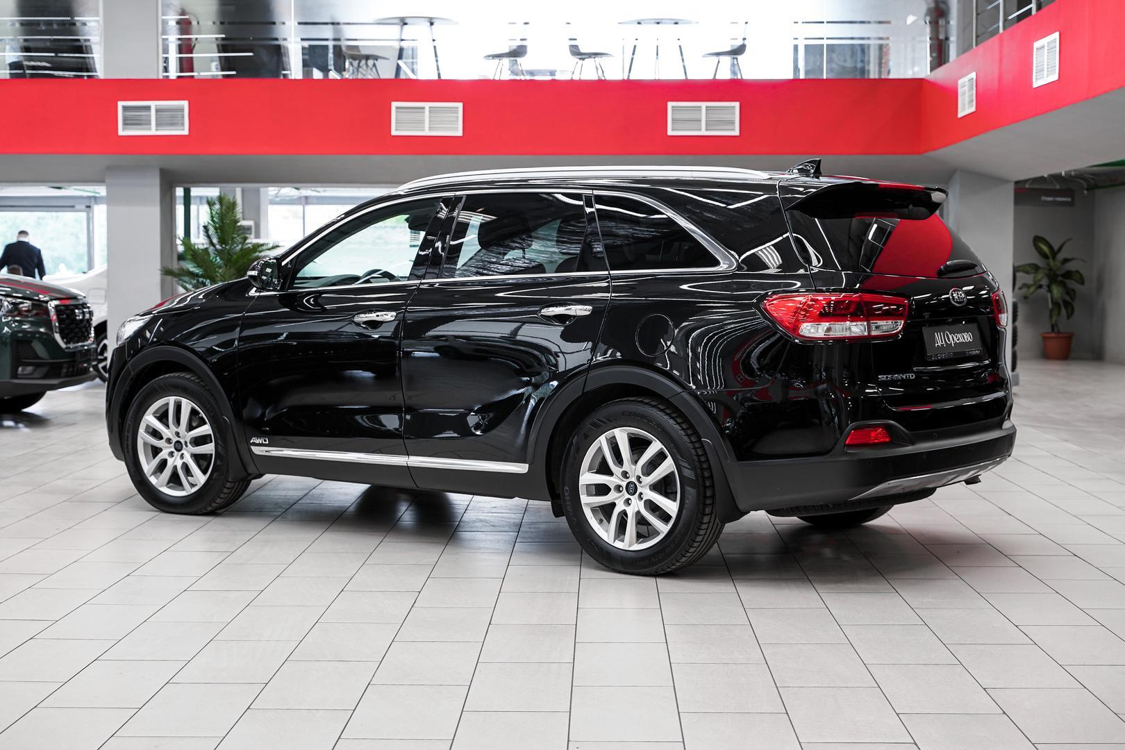 Kia Sorento 2017, черный, ДЦ Орехово