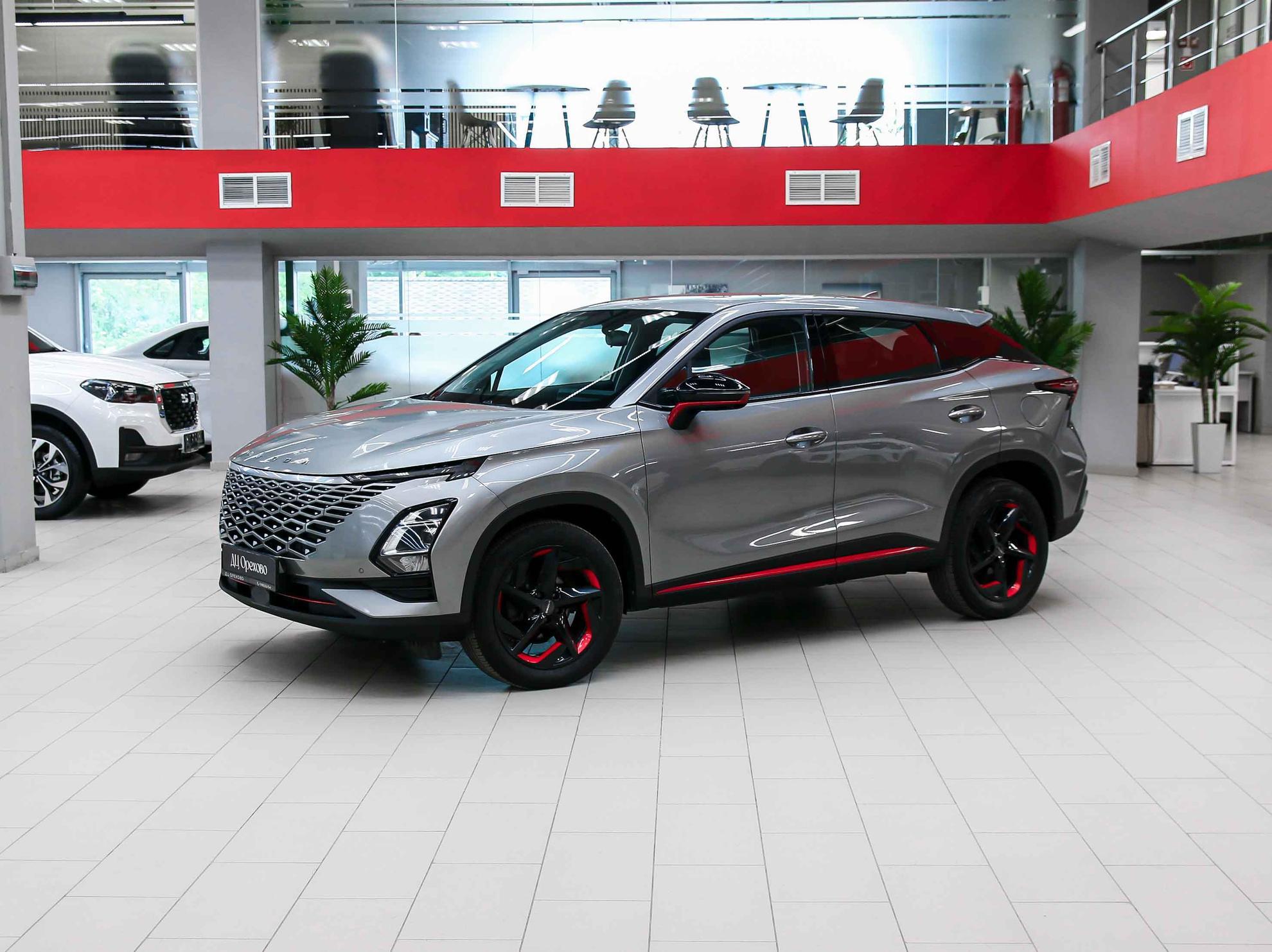 Omoda C5 2022, серый, ДЦ Орехово