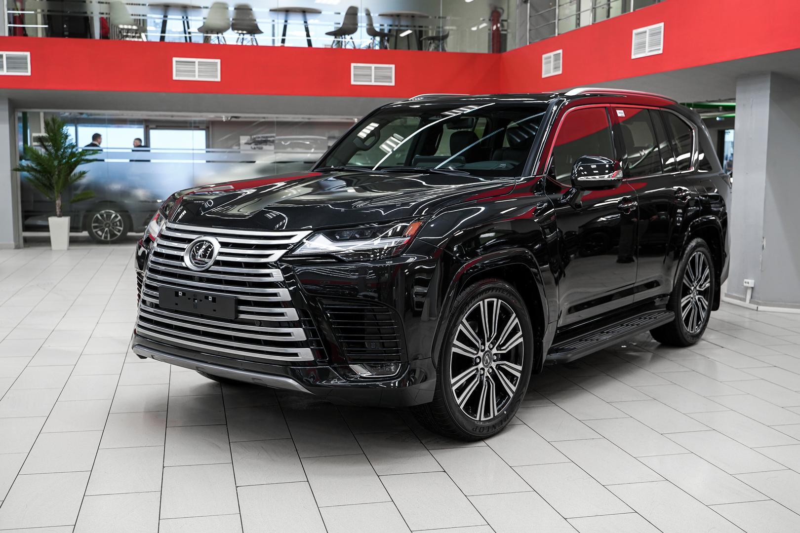 Lexus LX 2026, черный, ДЦ Орехово