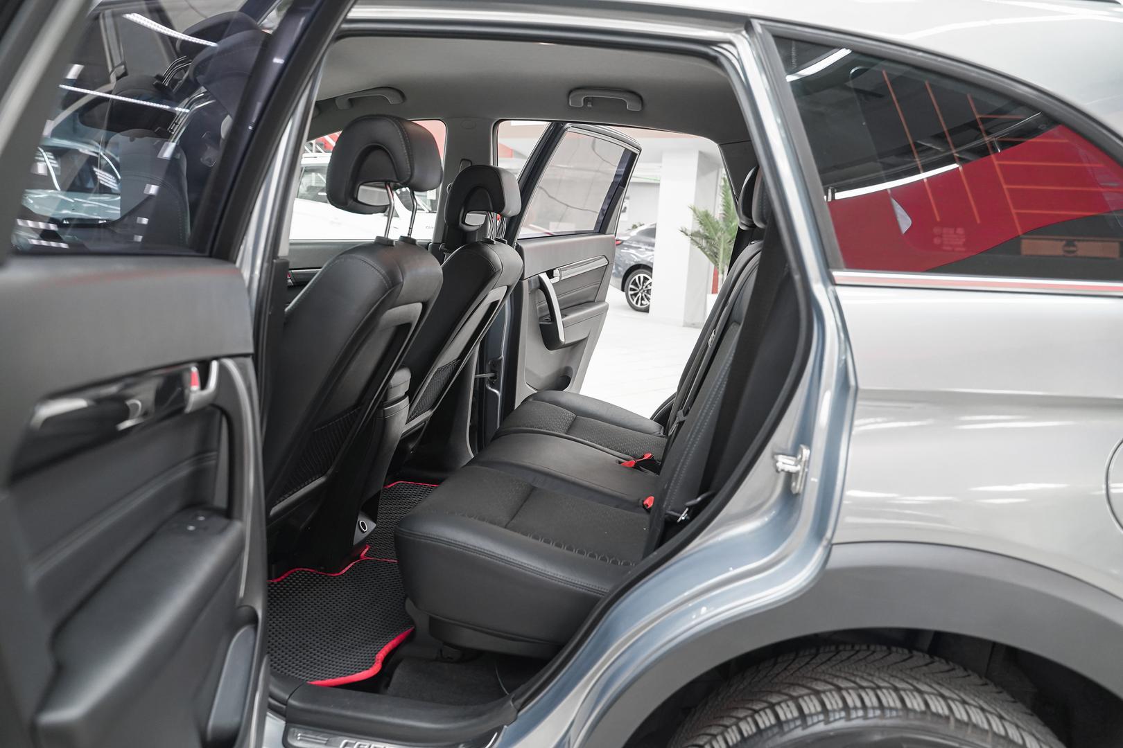 Chevrolet Captiva 2014, серый, ДЦ Орехово