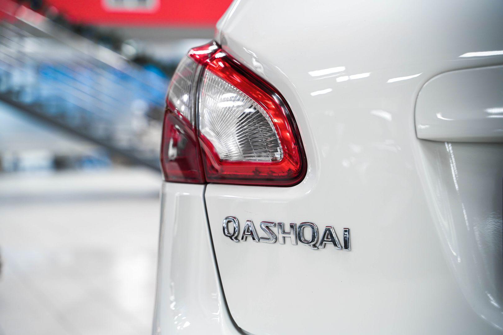 Nissan Qashqai 2013, белый, ДЦ Орехово