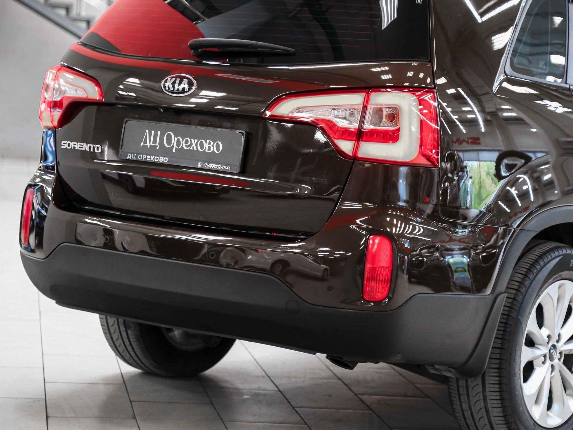 Kia Sorento 2018, коричневый, ДЦ Орехово